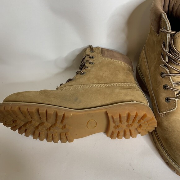 Eddie Bauer Leather Boots Mens Shoes Size 8.5 US - Picture 3 of 9